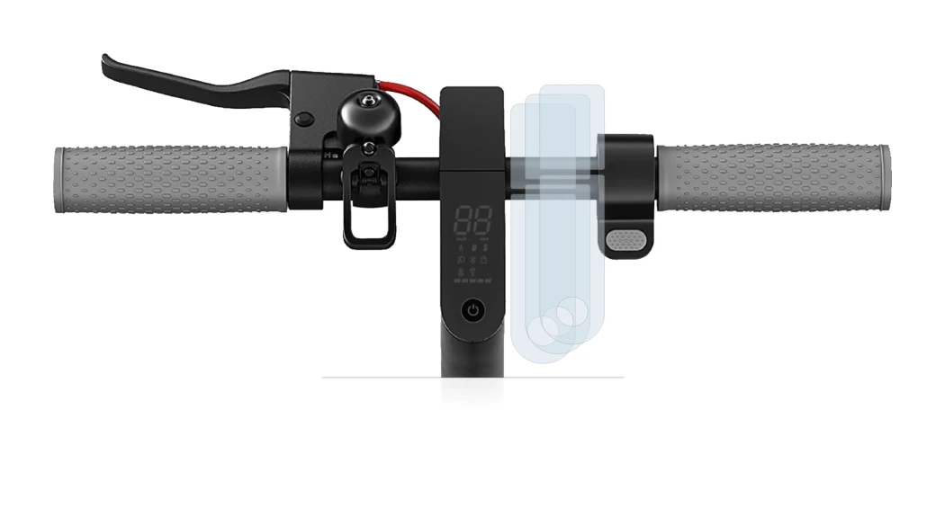 Abbildung des Geräts Xiaomi Mi 1S mit einer Vielzahl des Displayschutzes.