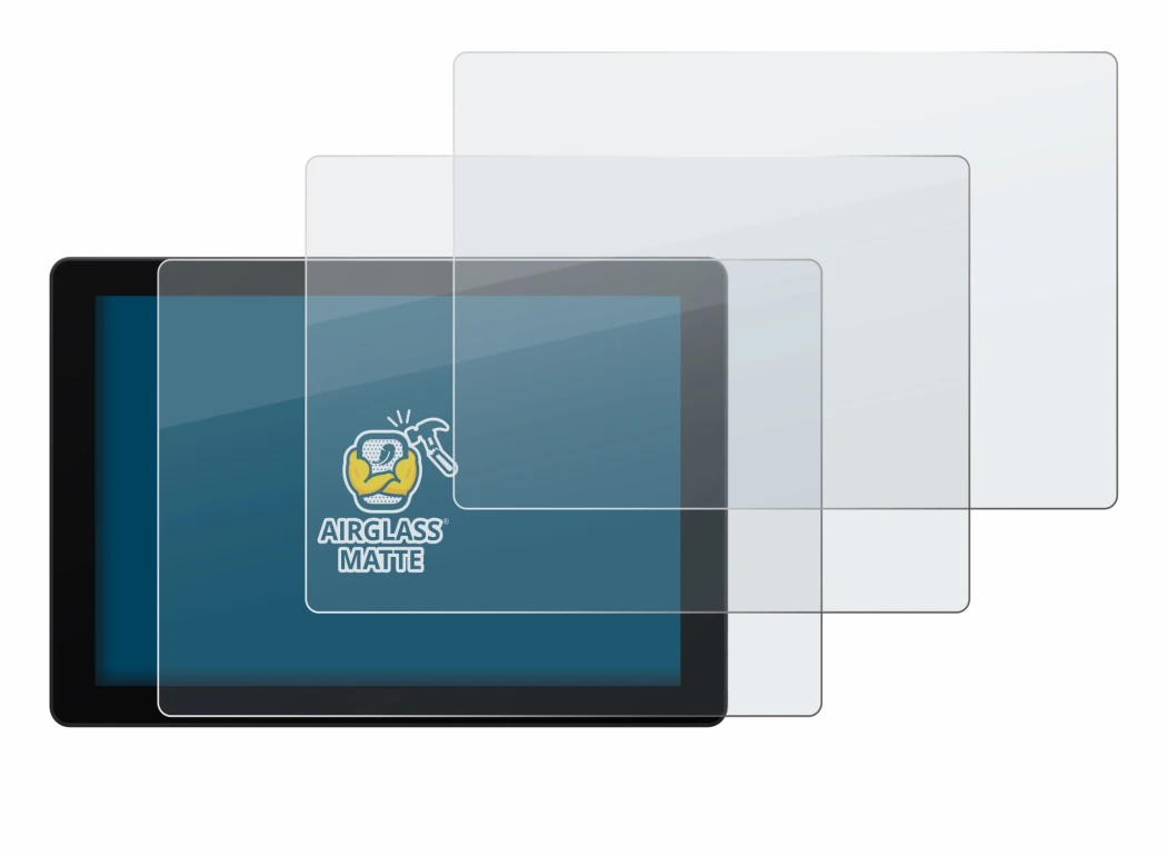 Abbildung des Geräts SmallHD Cine 7 mit einer Vielzahl des Displayschutzes.