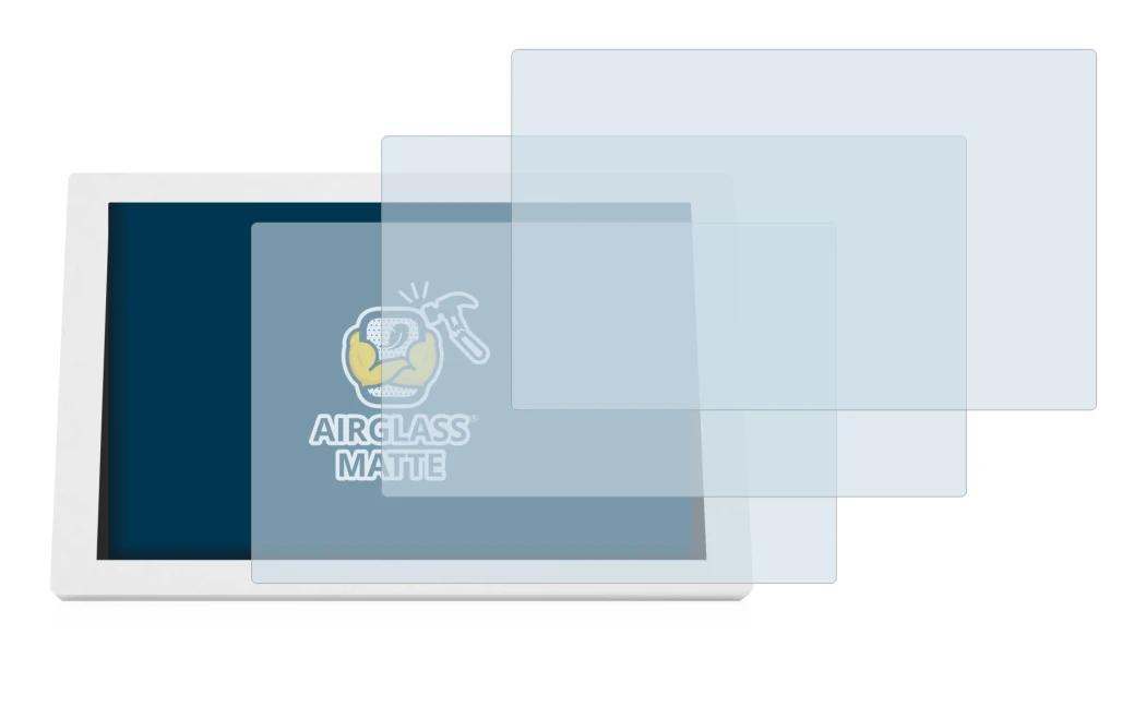 Abbildung des Geräts WetterOnline Home 3 mit einer Vielzahl des Displayschutzes.