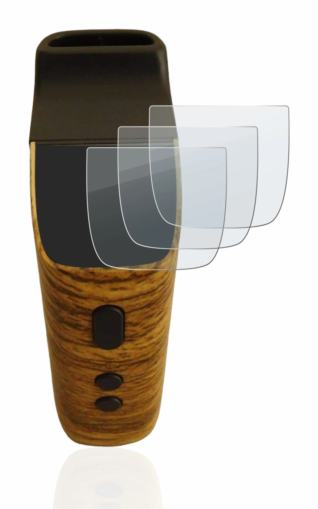 Abbildung des Geräts Wolkenkraft FENiX Mini Vaporizer mit einer Vielzahl des Displayschutzes.