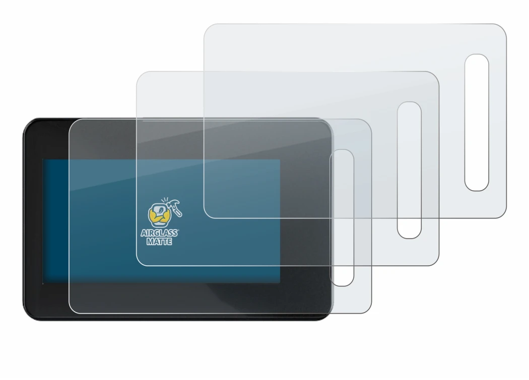 Abbildung des Geräts Shimano Steps SC-EN600 mit einer Vielzahl des Displayschutzes.