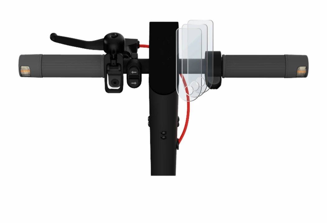 Abbildung des Geräts Xiaomi Mi 4 Lite E-Scooter (2. Gen.) mit einer Vielzahl des Displayschutzes.