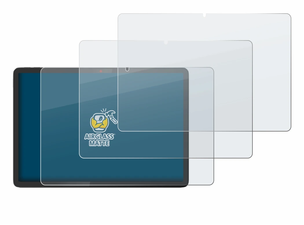 Abbildung des Geräts Lenovo Chromebook Duet 11M889 mit einer Vielzahl des Displayschutzes.