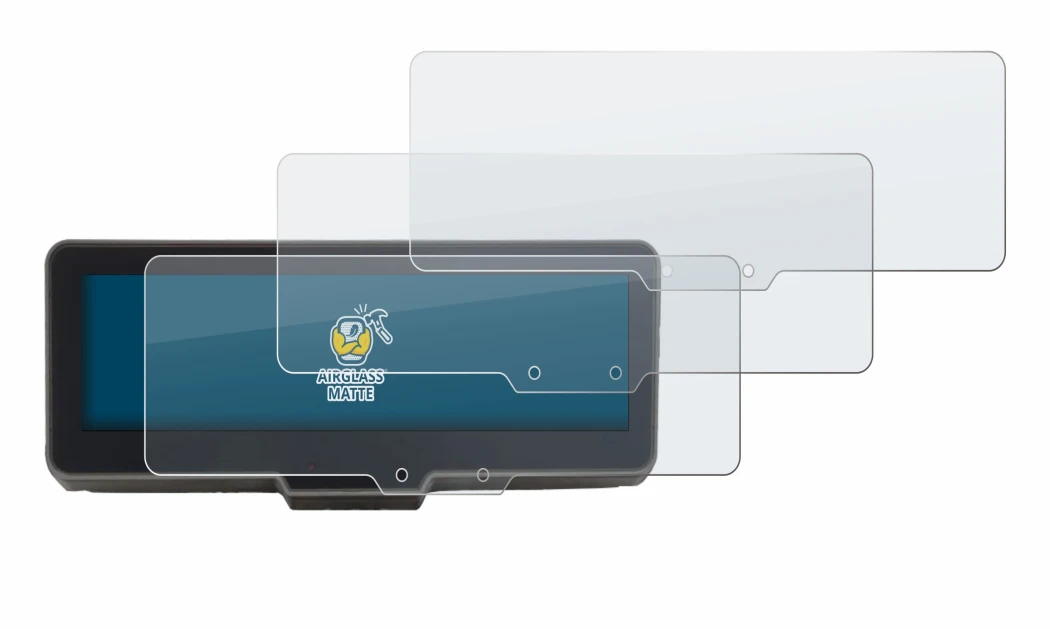 Abbildung des Geräts KTM 990 Duke R 2025 mit einer Vielzahl des Displayschutzes.