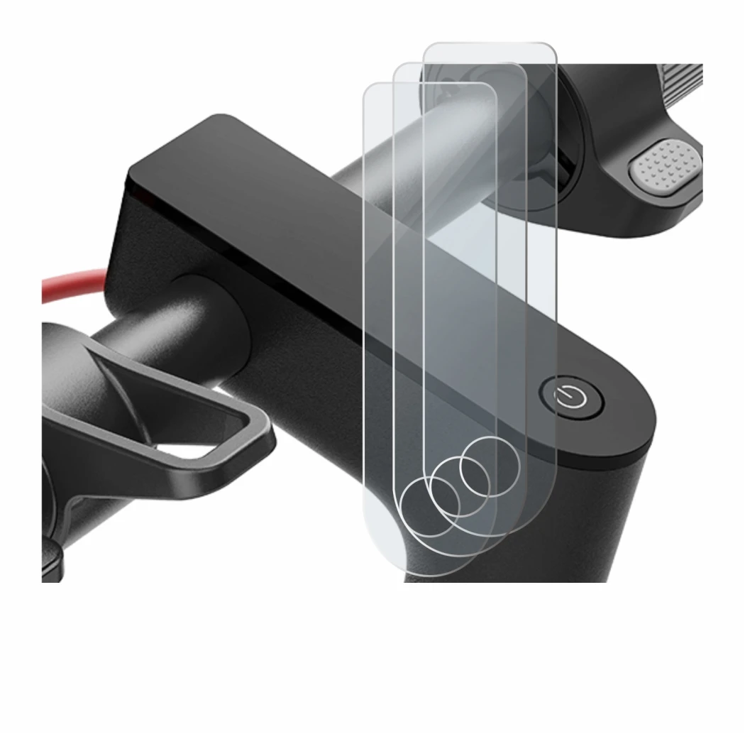 Abbildung des Geräts Xiaomi Electric Scooter 4 mit einer Vielzahl des Displayschutzes.