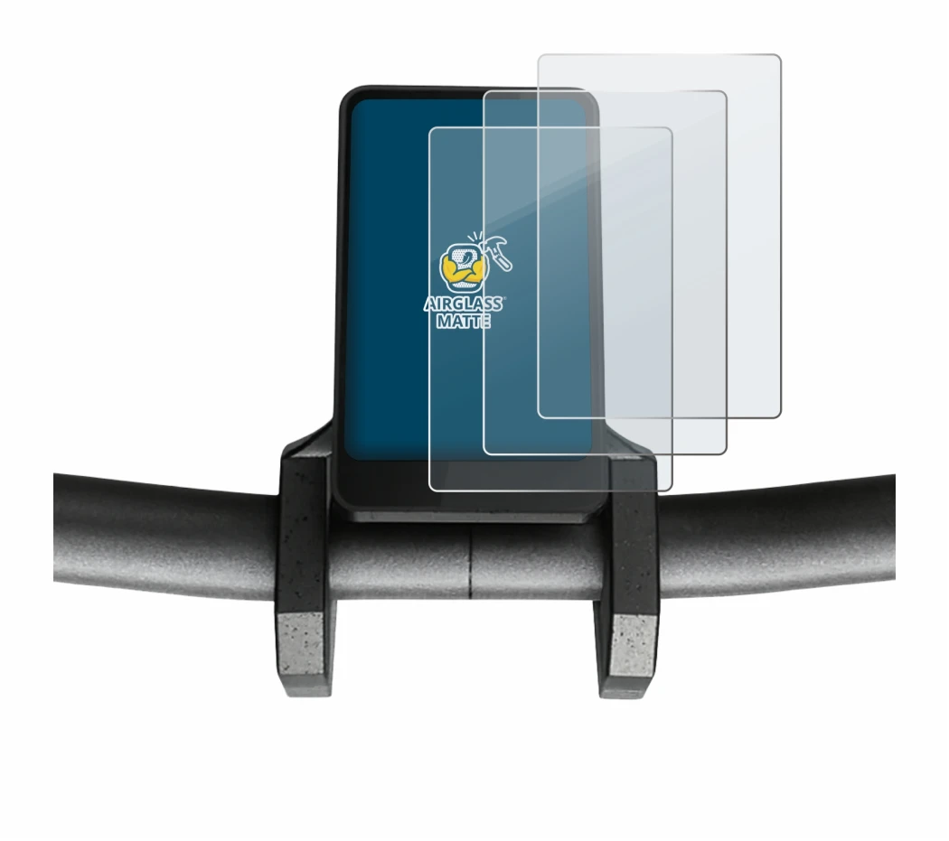 Abbildung des Geräts Joyor T6 mit einer Vielzahl des Displayschutzes.