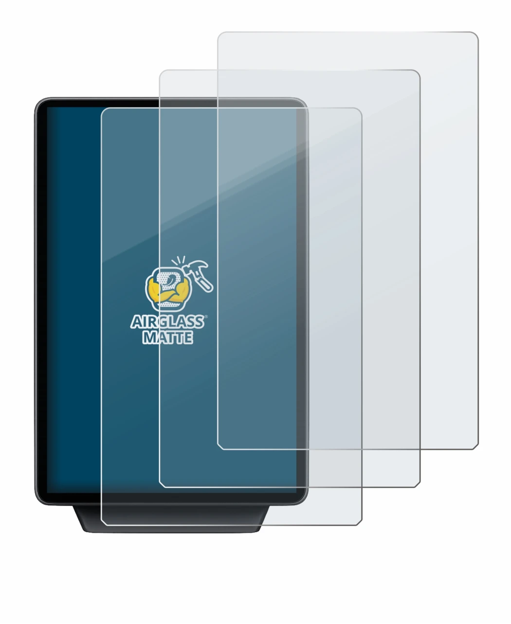 Abbildung des Geräts Ford Explorer Electric 2025 mit einer Vielzahl des Displayschutzes.