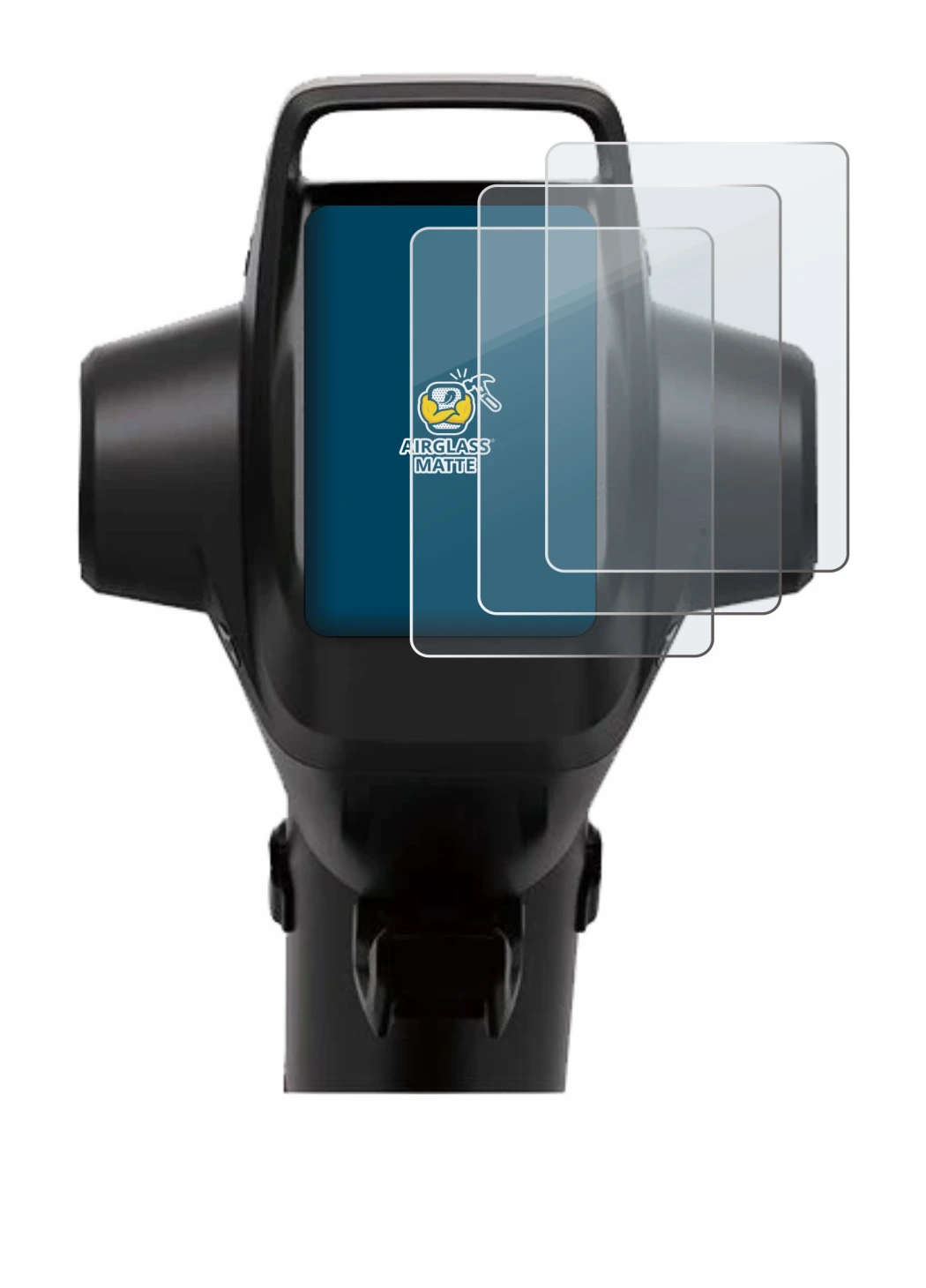 Abbildung des Geräts Segway GT3 Pro mit einer Vielzahl des Displayschutzes.