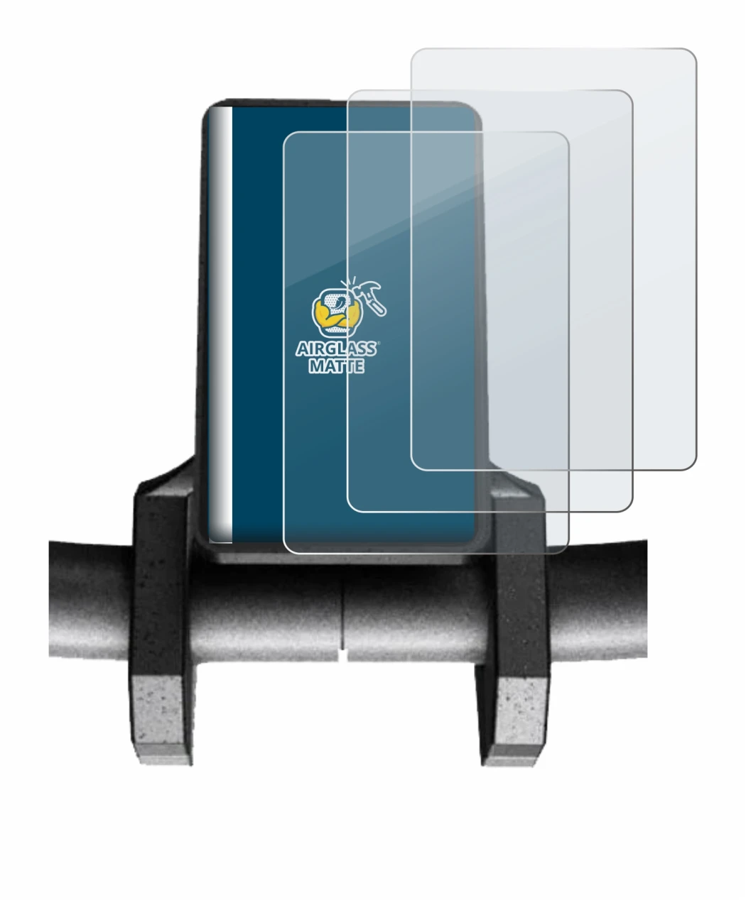 Abbildung des Geräts Joyor S10-S V2 mit einer Vielzahl des Displayschutzes.