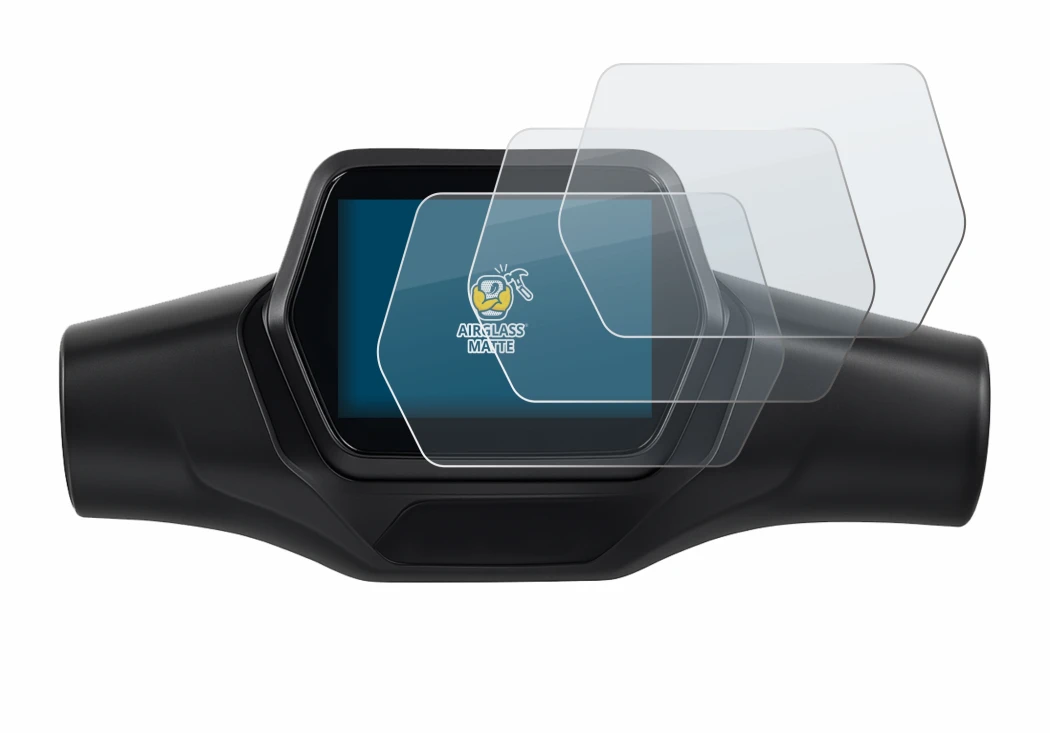 Abbildung des Geräts Segway Ninebot ZT3 D mit einer Vielzahl des Displayschutzes.