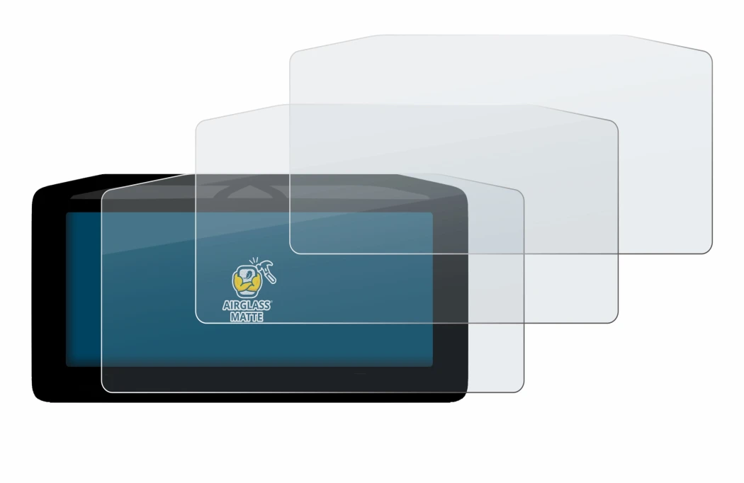 Abbildung des Geräts Ducati XDiavel V4 2025 Tachoanzeige mit einer Vielzahl des Displayschutzes.