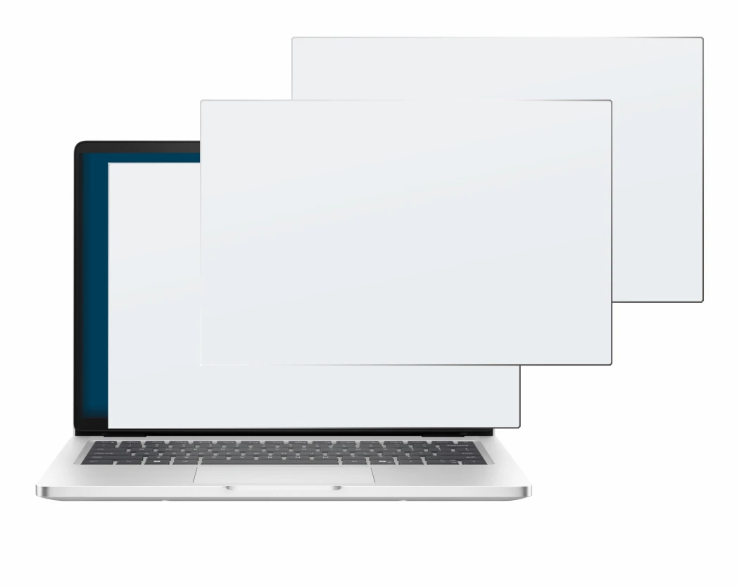 Abbildung des Geräts Dell Pro 14 Premium PA14250 Non-Touch mit einer Vielzahl des Displayschutzes.