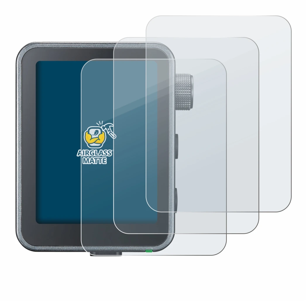 Abbildung des Geräts Godox X3 Pro mit einer Vielzahl des Displayschutzes.