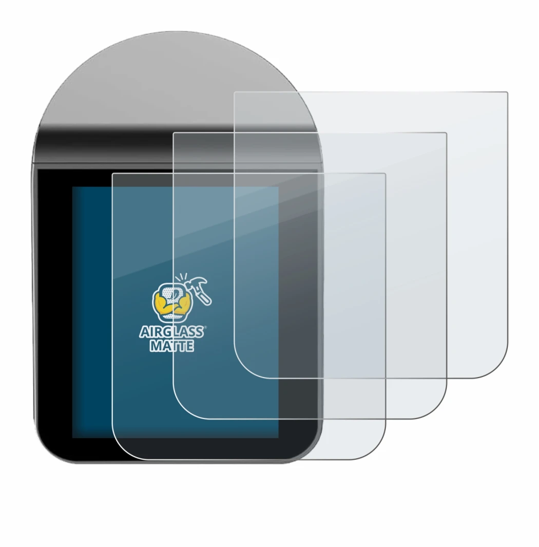 Abbildung des Geräts KitchenBoss G330 mit einer Vielzahl des Displayschutzes.