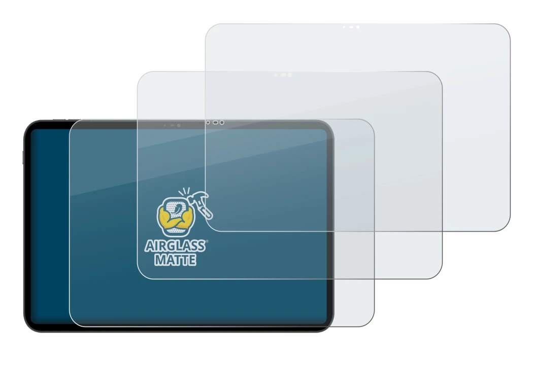 Abbildung des Geräts Blackview Oscal Pad 200 mit einer Vielzahl des Displayschutzes.