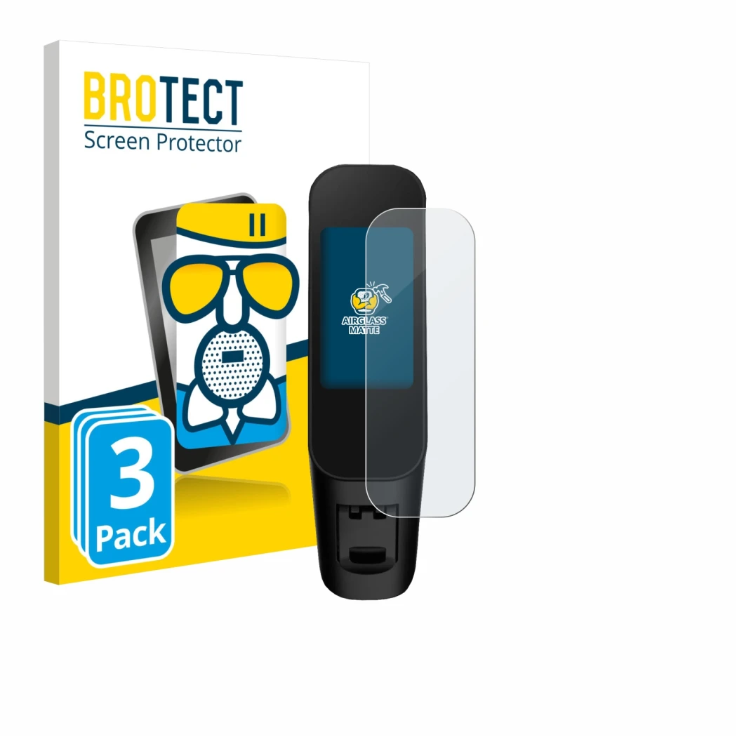 Vorderseite einer Produktverpackung mit dem Markenlogo BROTECT. Daneben ist das Gerät Xiaomi Electric Scooter 6 Max mit dem zu