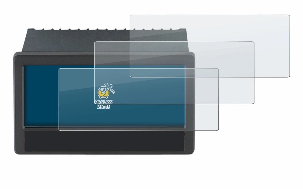 Abbildung des Geräts ifm DX2055 mit einer Vielzahl des Displayschutzes.