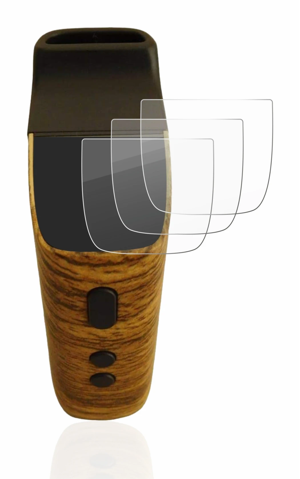 Abbildung des Geräts Wolkenkraft FENiX Mini Vaporizer mit einer Vielzahl des Displayschutzes.