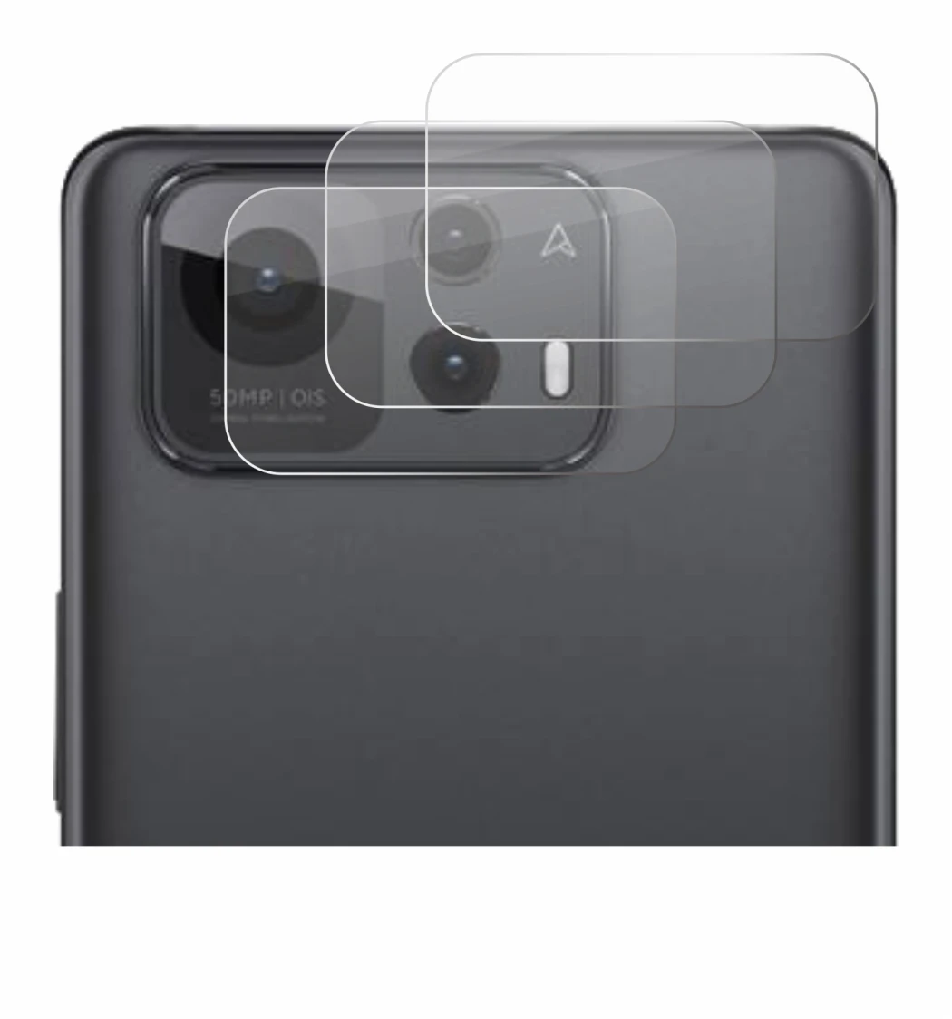 Abbildung des Geräts ASUS ZenFone 12 Ultra (NUR Kameraschutz) mit einer Vielzahl des Displayschutzes.