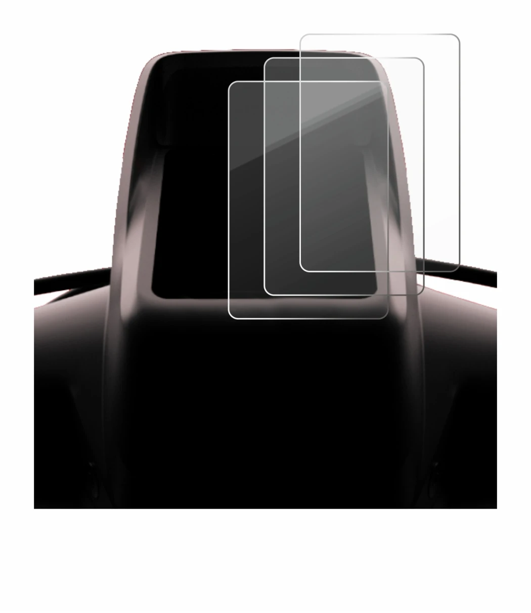 Abbildung des Geräts Segway GT3 D mit einer Vielzahl des Displayschutzes.