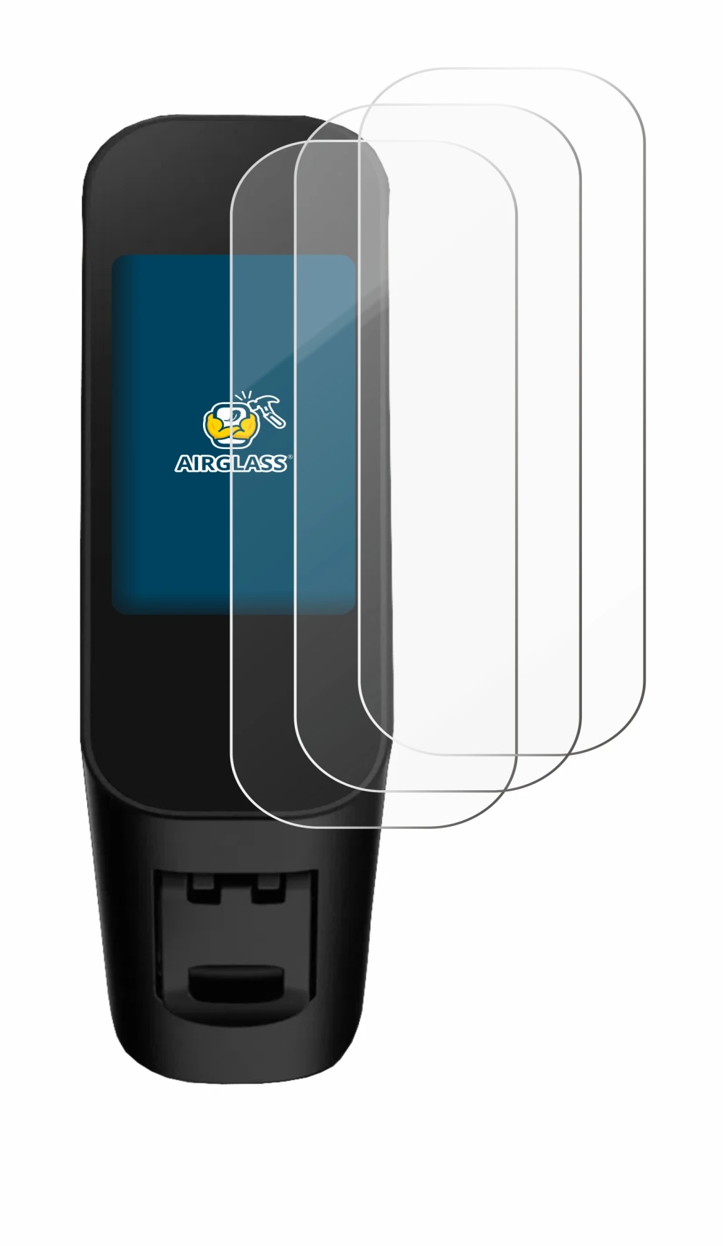 Abbildung des Geräts Xiaomi Electric Scooter 6 Max mit einer Vielzahl des Displayschutzes.