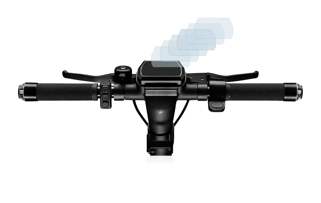 Abbildung des Geräts SoFlow SO4 Pro (2. Gen.) mit einer Vielzahl des Displayschutzes.