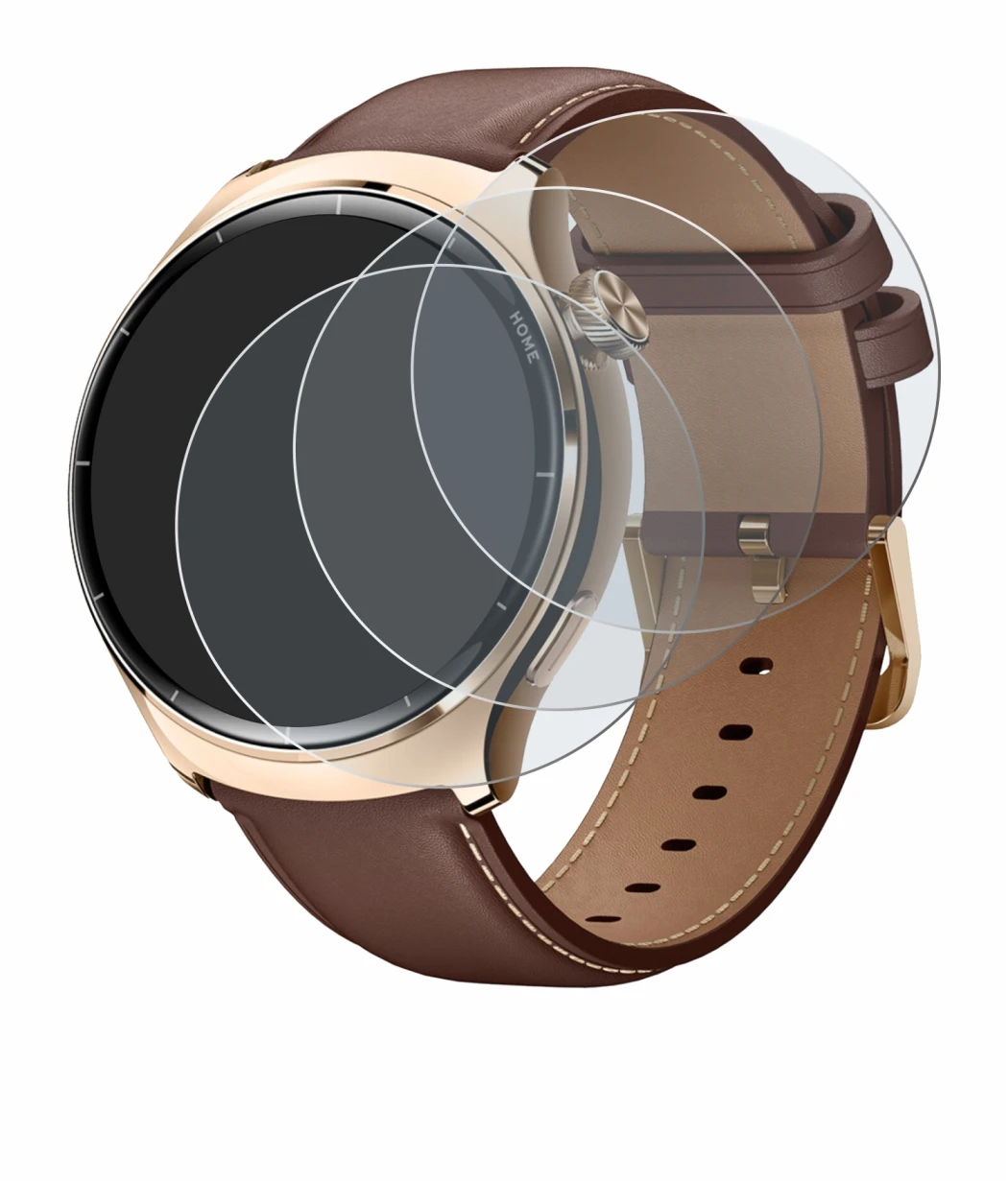 Abbildung des Geräts Xiaomi Mibro Lite 3 Pro mit einer Vielzahl des Displayschutzes.