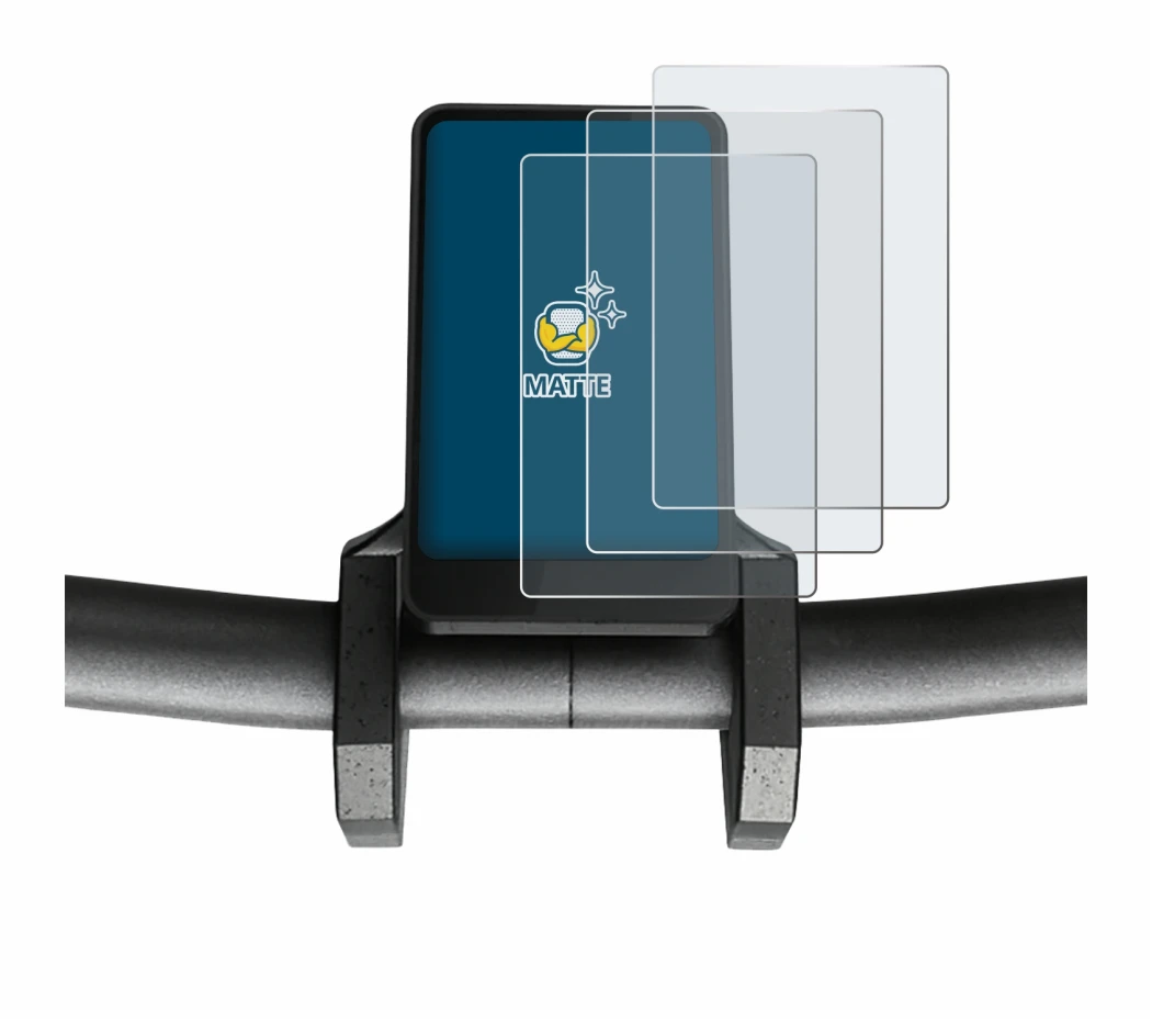 Abbildung des Geräts Joyor T6 mit einer Vielzahl des Displayschutzes.