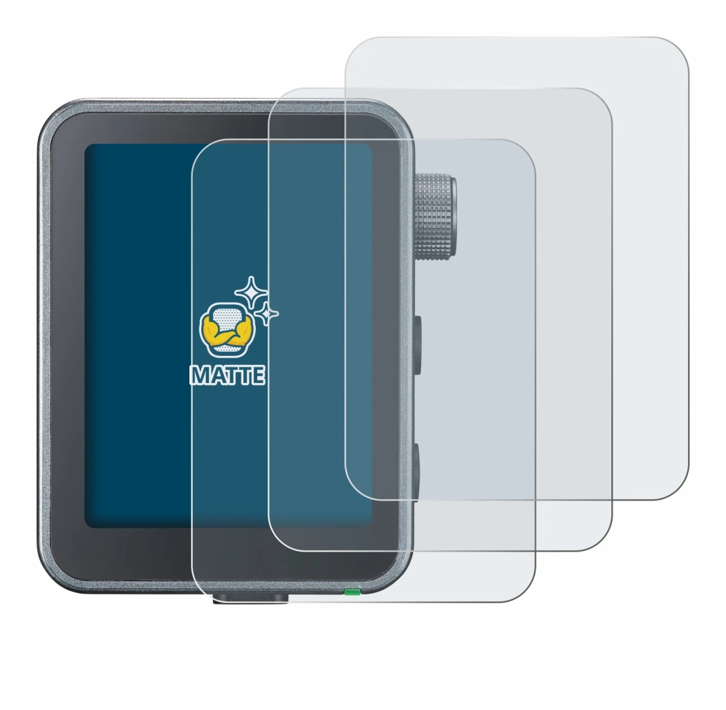 Abbildung des Geräts Godox X3 Pro mit einer Vielzahl des Displayschutzes.