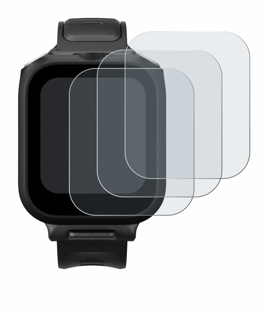 Abbildung des Geräts Insta360 GPS preview remote Built-In Mic mit einer Vielzahl des Displayschutzes.