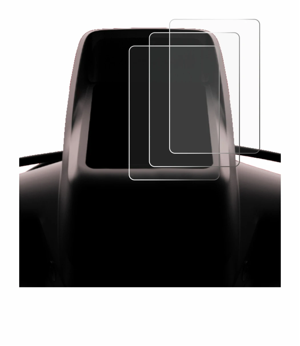 Abbildung des Geräts Segway GT3 D mit einer Vielzahl des Displayschutzes.