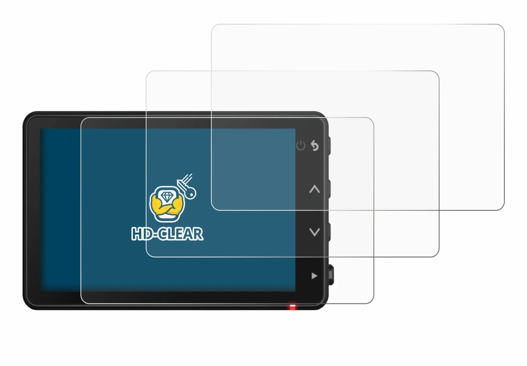 Abbildung des Geräts Garmin Catalyst 2 mit einer Vielzahl des Displayschutzes.