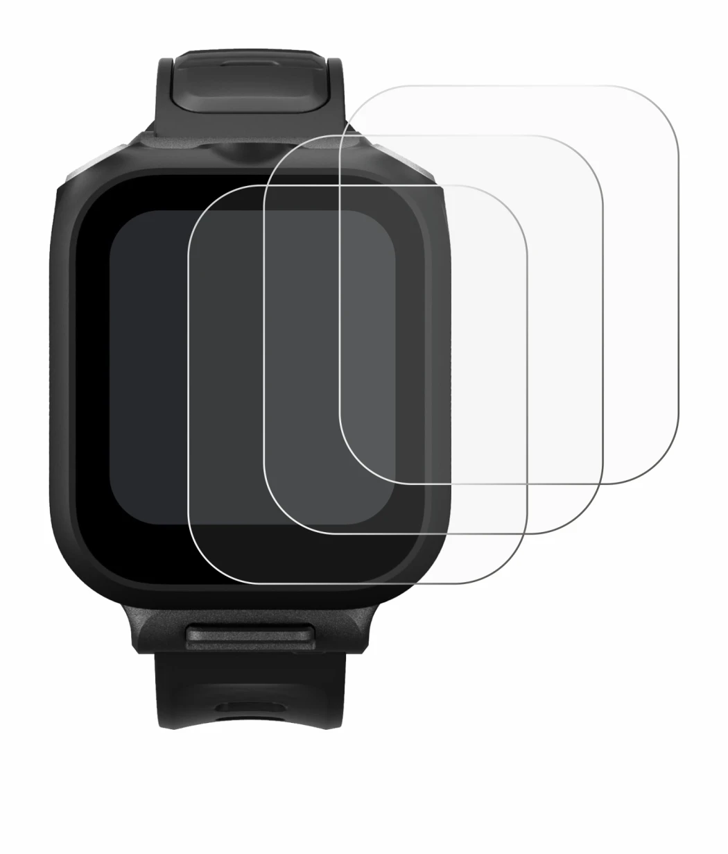 Abbildung des Geräts Insta360 GPS preview remote Built-In Mic mit einer Vielzahl des Displayschutzes.