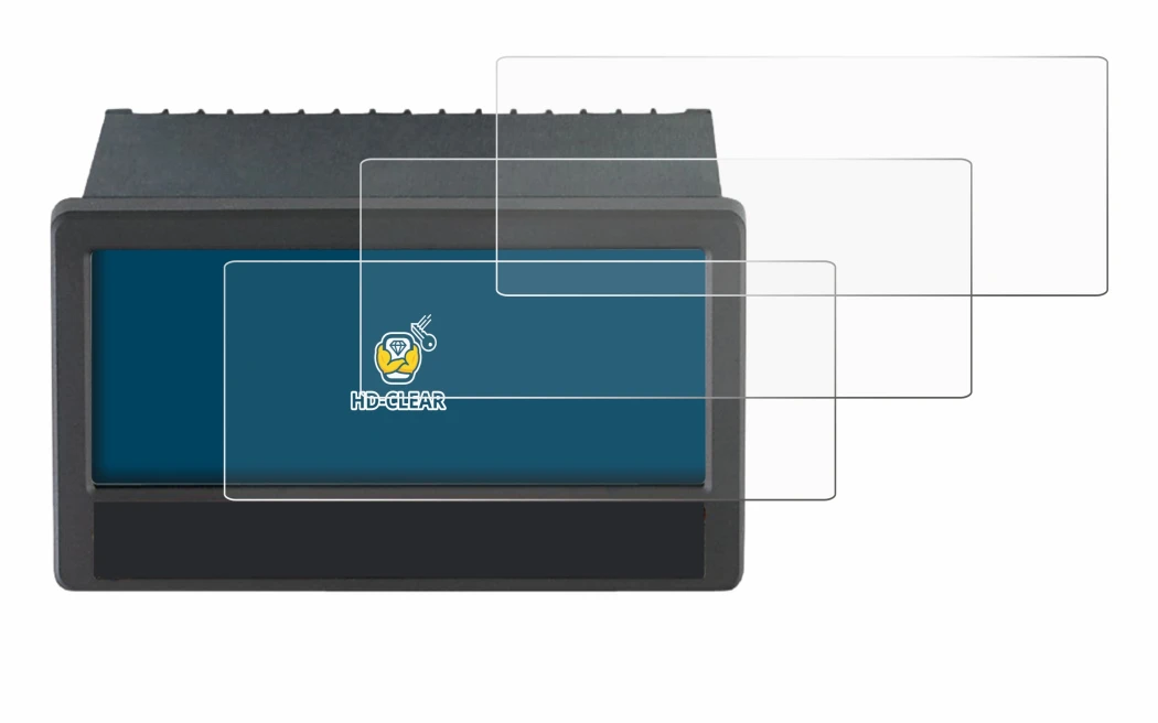 Abbildung des Geräts ifm DX2055 mit einer Vielzahl des Displayschutzes.