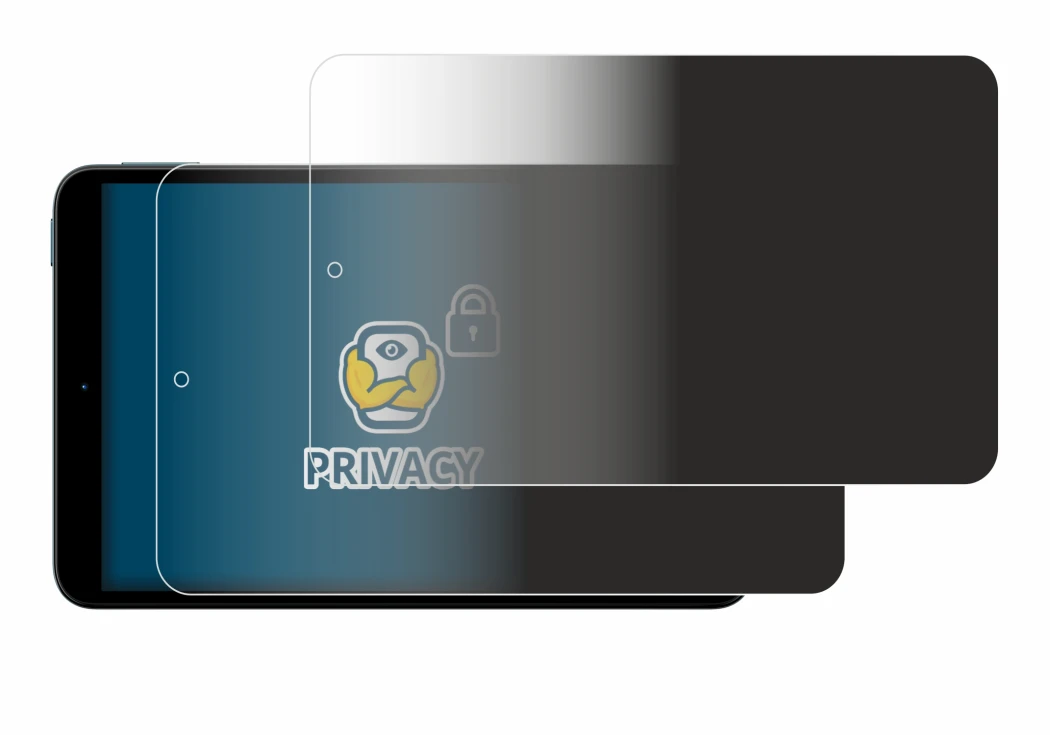 Abbildung des Geräts Nokia T10 mit einer Vielzahl des Displayschutzes.