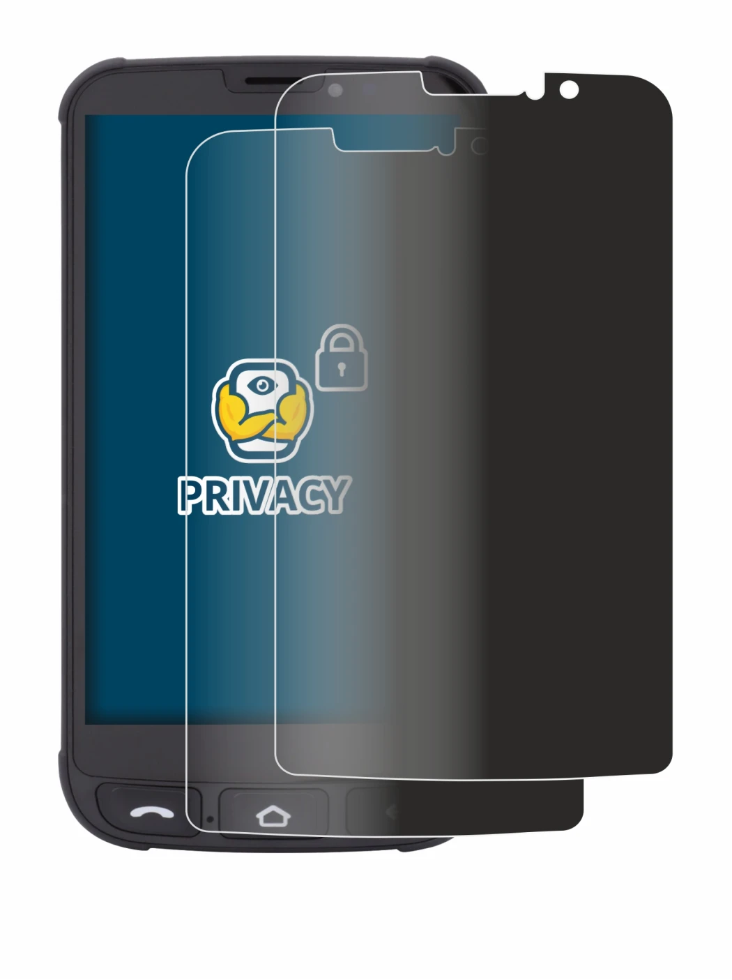 Abbildung des Geräts Olympia Neo Mini mit einer Vielzahl des Displayschutzes.