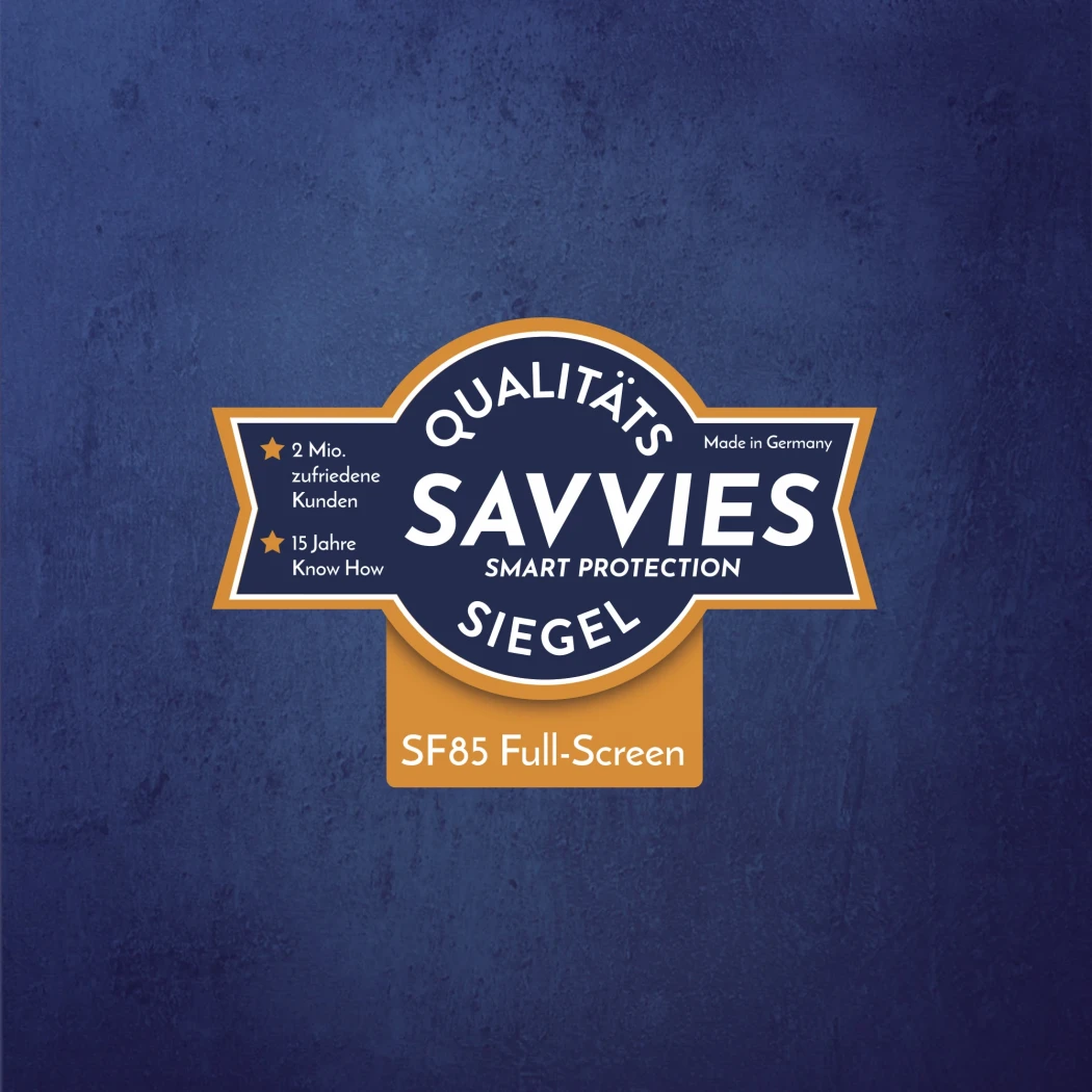 Qualitätssiegel der Marke Savvies.