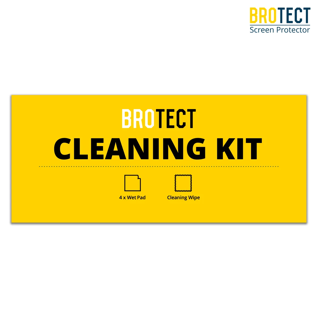 Abbildung des verpackten Reinigungssets