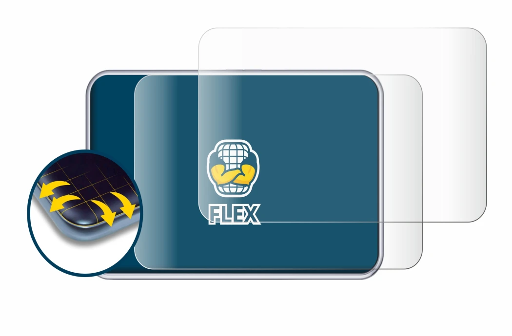 Abbildung des Geräts Tandem diabetes care t:slim X2 Insulin Pump mit einer Vielzahl des Displayschutzes.