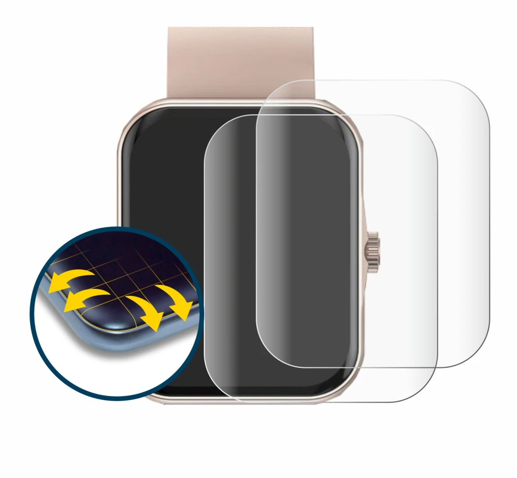 Abbildung des Geräts Mutoy Smartwatch 1.83