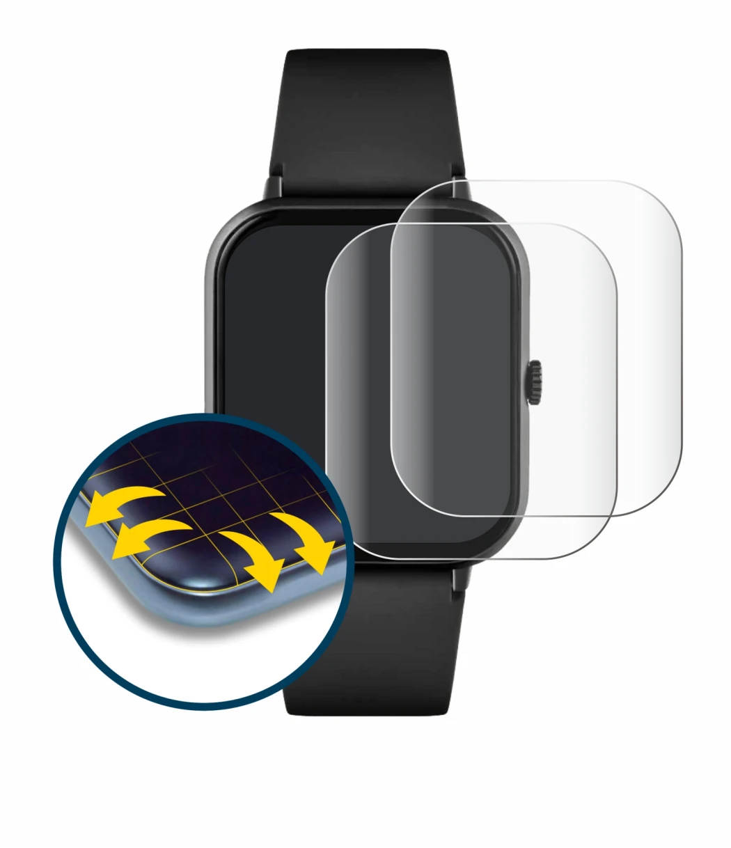 Abbildung des Geräts Reflex Active Series 17 mit einer Vielzahl des Displayschutzes.