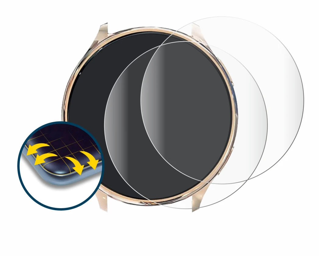 Abbildung des Geräts Sanorum Smartwatch 1.39