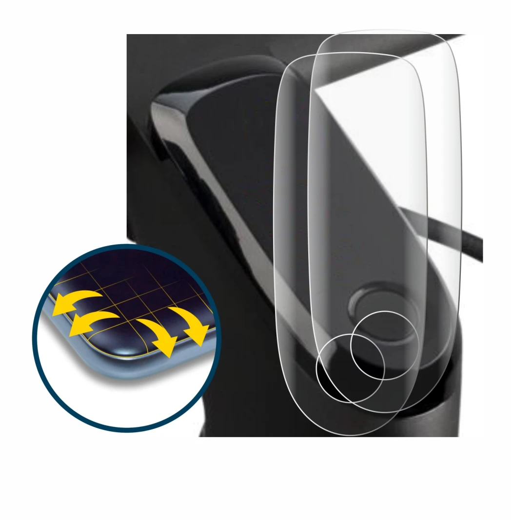 Abbildung des Geräts Segway Ninebot F2 Pro D mit einer Vielzahl des Displayschutzes.