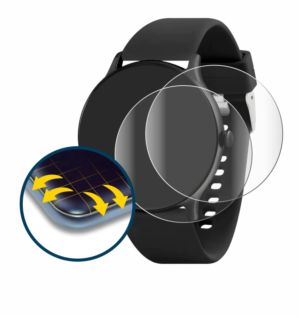 Abbildung des Geräts Reflex Active Series 22 mit einer Vielzahl des Displayschutzes.