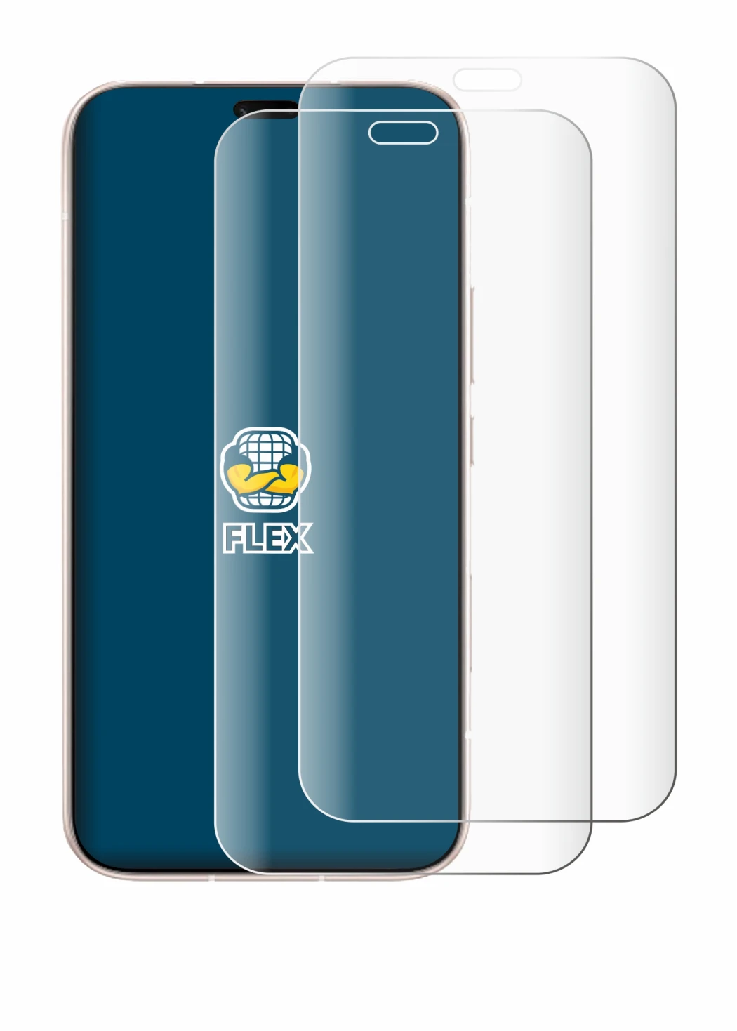 Abbildung des Geräts Honor 600 Lite mit einer Vielzahl des Displayschutzes.