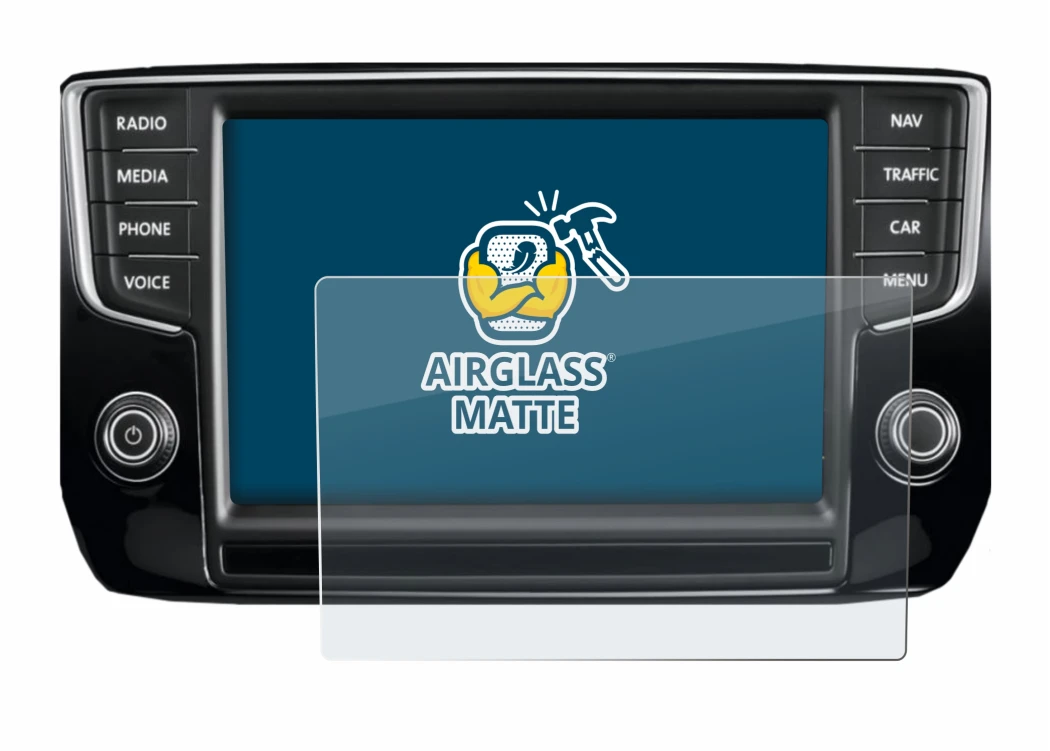 Abbildung des Geräts Volkswagen Passat 2015 Discover Pro 8