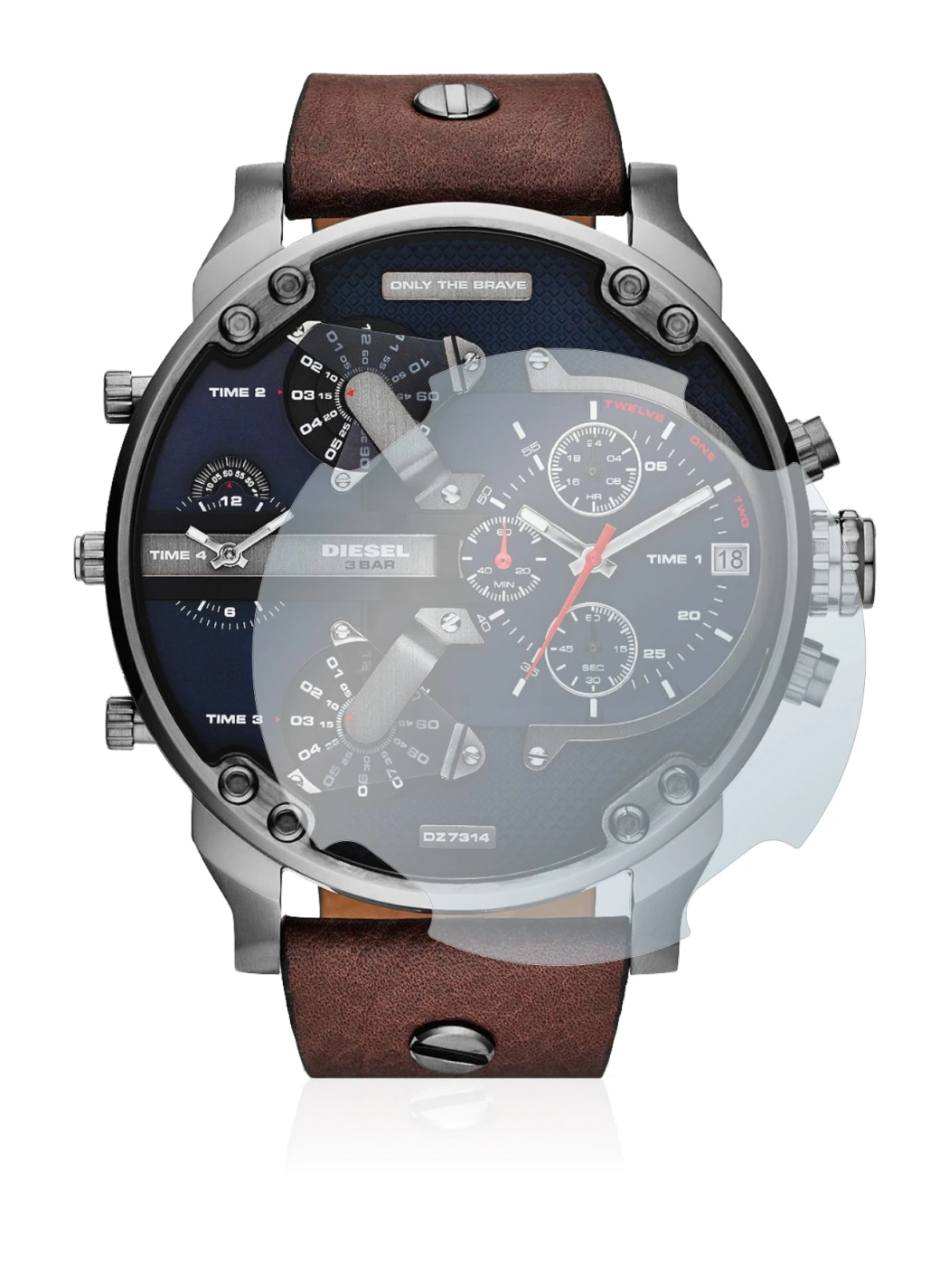 Abbildung des Geräts Diesel DZ7314 Mr. Daddy mit einer Vielzahl des Displayschutzes.