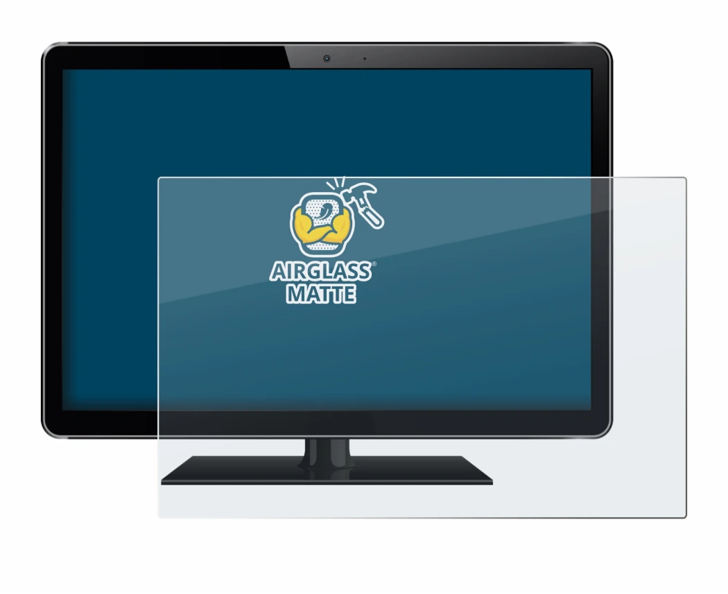 Abbildung des Geräts mit einer Vielzahl des Displayschutzes.