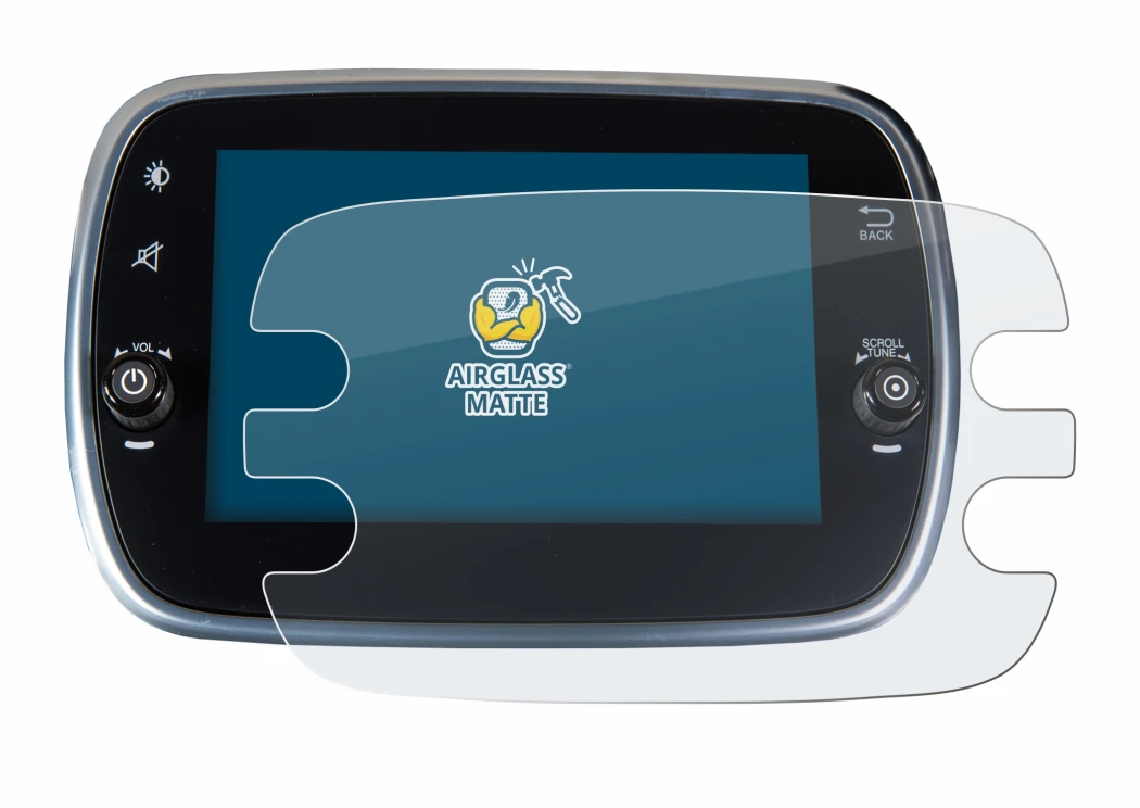 Abbildung des Geräts Fiat 500X 2016-2019 Uconnet 7