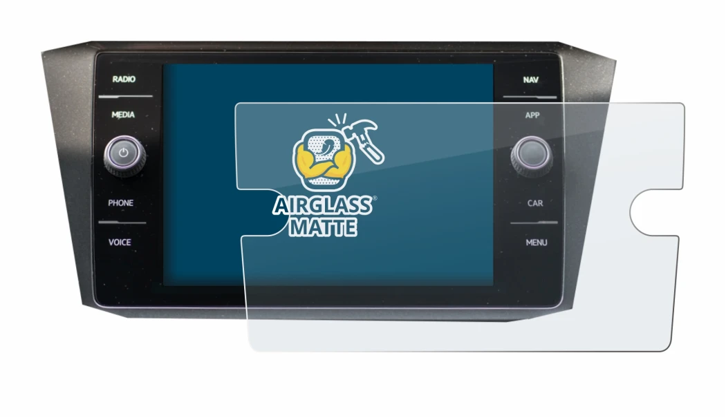 Abbildung des Geräts Volkswagen Tiguan Discover Media 8